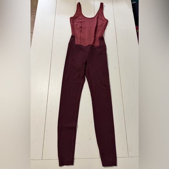 Athleta Pants - Athleta Aspiration Bodysuit